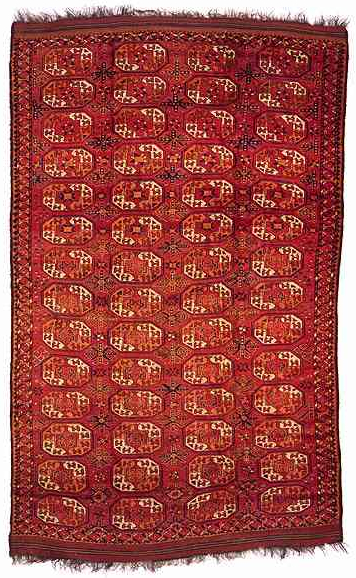 Turkman Ersari gilami