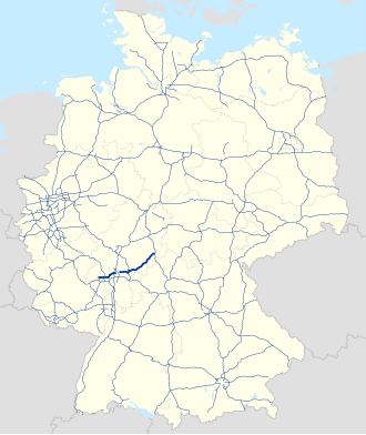 Verlauf der A 66