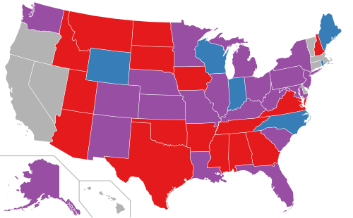 Anti-critical race theory education across the U.S. as of 2022