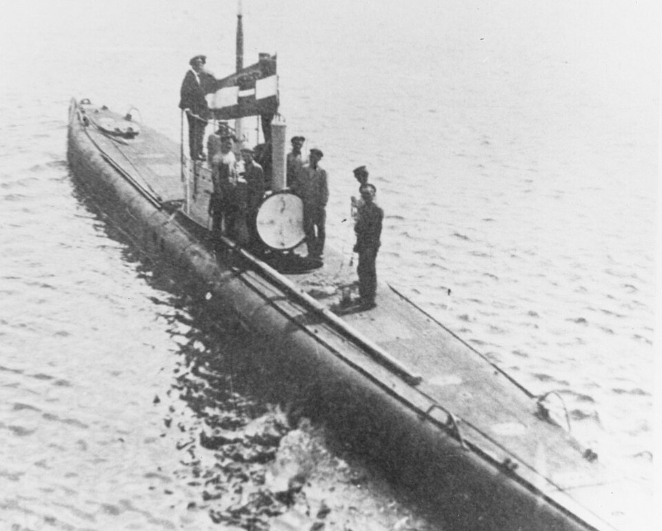 File:U-1 class surfaced.jpeg