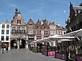 Nimwegen, Monumentalbauten bei der Sint Stevenskerk