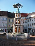 Stadtpyramide Frankenberg