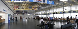Innenhalle von Terminal 1A