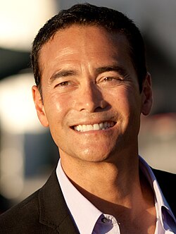 A photograph of Mark Dacascos