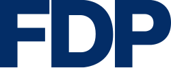 Parteilogo der FDP seit 2026