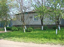 A residential house