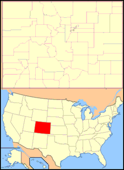 Denver is located in Colorado