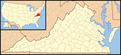 Springfield is located in Virginia
