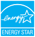 Blue-and-white Energy Star certification