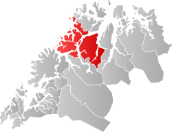Tromsø within Troms