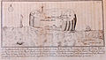 Zeichnung von Johann Friedrich Camerer (1758)