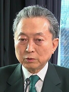 Yukio Hatoyama in 2022