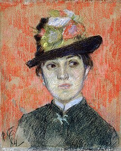 Mademoiselle Manthey by Paul Gauguin