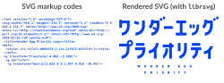 Example of SVG code and SVG rendering.svg