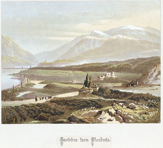 File:Snowdon from Llanberis.jpeg