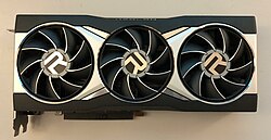 An image of an AMD Radeon RX 6900 XT graphics card