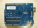 Arduino Diecimila – spodní strana