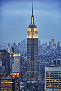 Image 26The Empire State Building is an iconic building of the 1930s. (from 20th century)