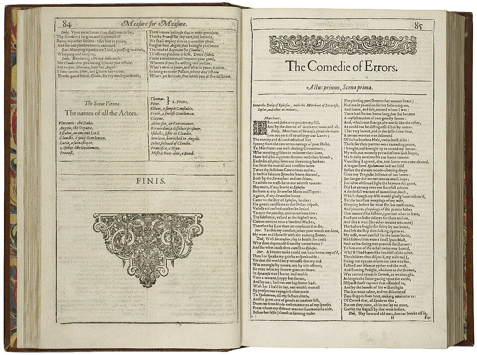 File:First-page-first-folio-comedy-of-errors.jpg