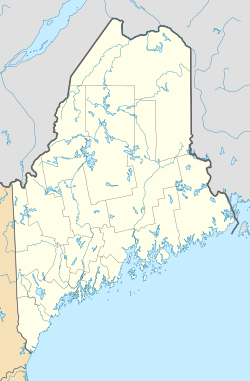 Blaine House is located in Maine