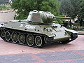 T-34 v Doněcku