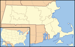 Springfield is located in Massachusetts