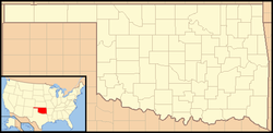 Ada is located in Oklahoma