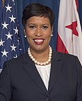 Image 78Muriel Bowser, the city's mayor since 2015 (from Washington, D.C.)