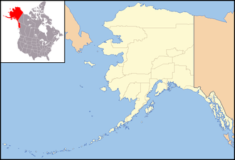 Juneau is located in Alaska