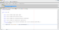 Enterprise Designer includes Java Source Code Editor