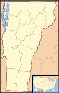 Springfield is located in Vermont