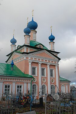 Храм в 2010 году.