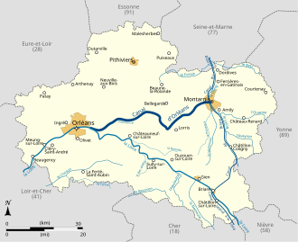 Verlaufsskizze des Kanals