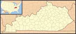 Springfield is located in Kentucky
