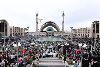 The Grand Mosalla of Tehran in 2025