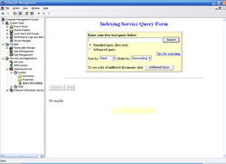 Indexing Service Query Form.PNG